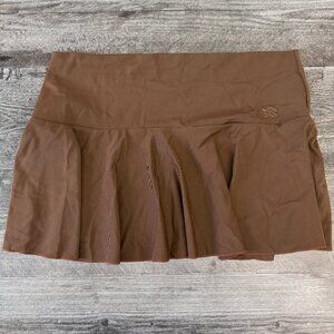 Hapari Brown Swim Cover Up Skirt XL Beach Resort Swimwear NWOT